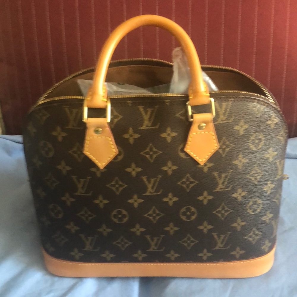 ALMA LV PM MONOGRAM